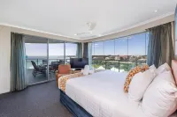 Stunning 270 Degrees View of the Ocean, Beach & Marina Views
