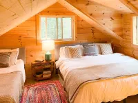 Tanager cabin at Driftless Creek
