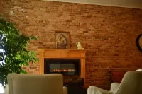 A spacious loft apartment in downtown Berrien Springs.