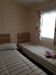 8 Berth Caravan with Spacious enclosed garden