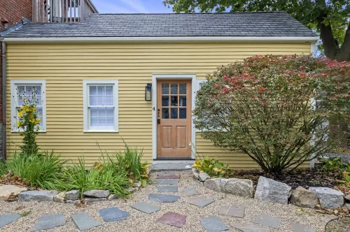 The Bookstore · 2 Private Parking Spots · 2 King Beds · Downtown Rockport·