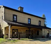 The Limestone Lodge<br>A peaceful, rustic destination you won’t want to leave!