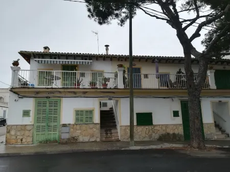 very close to the beach with outdoor terrace