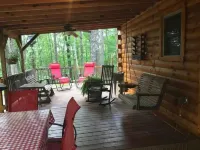 Napaw Mountain Log Cabin ~ A Magical MountainTop Experience