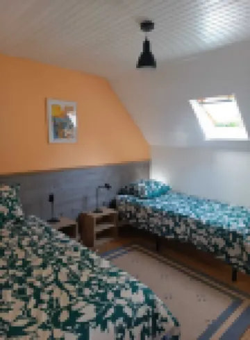 Maison Dans Propriété Arborée, à 800m de la Plage