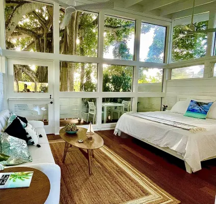 The Banyan Beach Bungalow - Kitchens