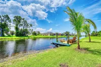 Honeycomb Haven: 3 Bedroom, 6 Guests, Waterfront Dock, Kayaks, Ocean Hotel a Rotonda West