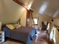 Cozy cabin on a lake just outside of Whitefish