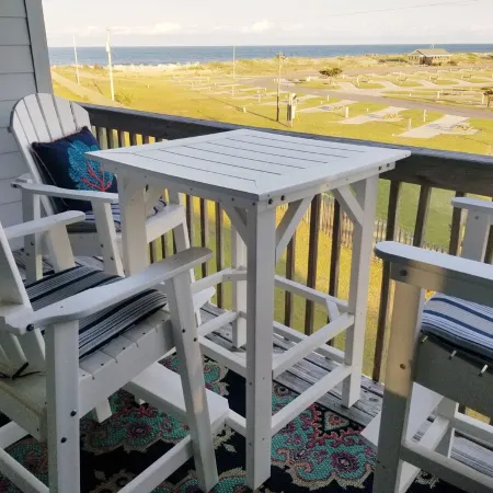 Ocean/Sound View!Ocean Boardwalk!  Beach Equip! Baby Equip! Guest Favorite!