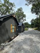 Griffen Mill Properties Cabin #8 by Waterfall in Salem Al  with WiFi, AC