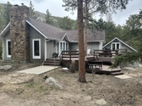 Secluded Cabin near Wild Basin