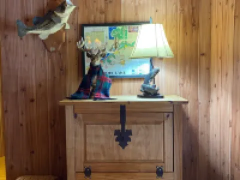 Rustic Cabin near Sardis Lake Boat Ramp 帕諾拉縣酒店