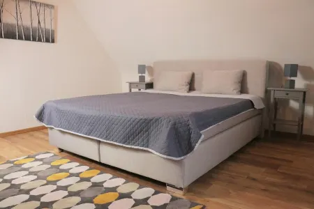 Vacation apartment time out! In the middle of the Palatinate Forest. Отели в г. Юго-западный Пфальц