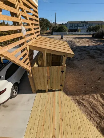 Novice 4BRM/3Bath house on the canal/sound access close to the beach