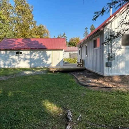 Stunning Remodeled Cabin Near Snowmobile/Orv Trails w/ Firepit Retreat