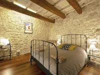 Charming apartment in the historic center of Uzès with air condition and parking 위제 호텔