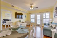 3 bedroom condo with oceanfront just steps away!