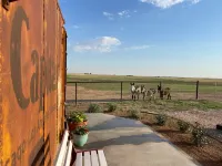 Stylishly Renovated Train Car Near Palo Duro Canyon and Wtamu. Sunsets for Miles
