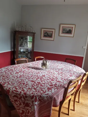 80ème Anniv Débarquement, Caen Nord, Proche Mémorial, Parking Privé Avec Parc Отели в г. Сен-Контест