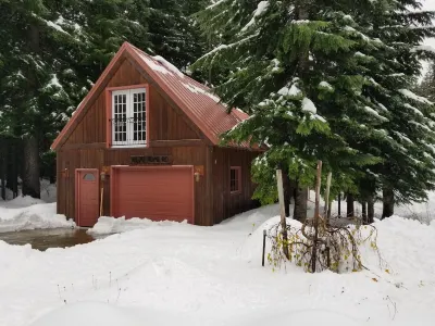 Private Mountain Cabin - Pet friendly and fast internet