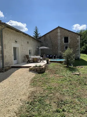 Stone country house