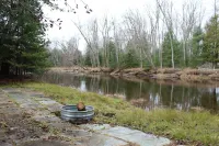 Secluded Cabin on the Muskegon River, 40 Acres of Private Land, ORV Trail Access