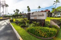 Kamaole Sands 5307 condo with ocean view. Updated in November 2024. Split AC.