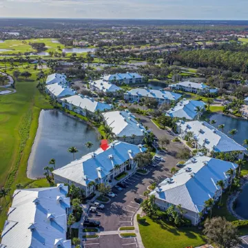 Rare NEW 2/2 Condo in Naples with Lake & Golf View! Home Away from Home
