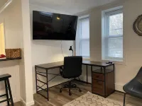 Modern 1 BR apt | Close to everything | Whitesboro Hotels in Oneida County