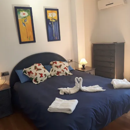 FIRST LINE OF PLAYA REAL, APARTMENT IN RESIDENTIAL AREA, WIFI