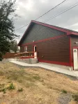 Country 2-Bedroom Cottage with a gorgeous view - ห้องครัว