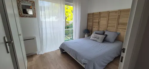 Appartement Cosy et Chaleureux à 100m de la Plage, au Centre de St Marc sur Mer!