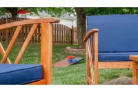 Private St Peters Home Patio Pool Table