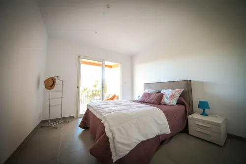 2 bedroom apartment 200 meters from the WIFI beach, balconies, terraces,