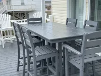 FENCED IN 2nd Row 2 the sea❤️ Shibumi, beach chairs, and linens included.