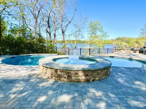 Massive Lakehouse - Infinity Pool, Hot Tubs, Dock, Firepit