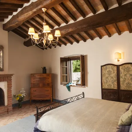 Luxury Cortona View Hilltop Villa