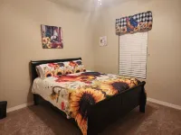 The Coop is a cozy pet friendly home in the heart of Roswell near hospitals