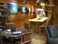 BIG ROCK LOG CABIN , Beside Natural Bridge/Red River Gorge 울프 카운티 호텔