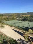 12km North of Siena with a Stunning View Pool &Tennis  3Ensuite Bedrooms Sleep 6