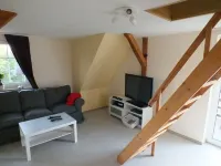 Vacation apartment Waldblick in the Mecklenburg Lake District