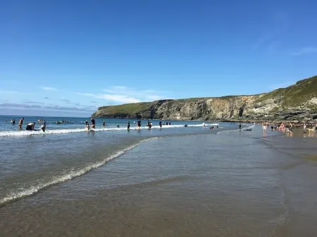 Cornish Holiday Home in Tintagel - New from Easter 2024 Отели рядом с достопримечательностью «St Nectan's Waterfall»