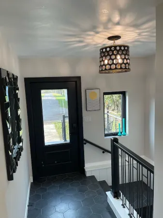 Modern Lake house on Lake winnebago