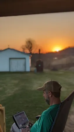 Rv boondocking spot on our 165 acre farm with salmon river!