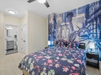 NEW-Free Prkg-2BR/2.5Bath/3 Queen Size Beds-Duplex โรงแรมในโฮโบเคน