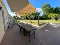 Gîte à la Campagne "La Petite Renaudière" à 15 min du Puy du Fou فنادق في La Gaubretiere