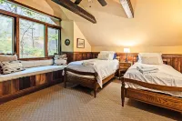 2Min to Ski! Dogsok Wood Stove Grill Fire Pit Hike