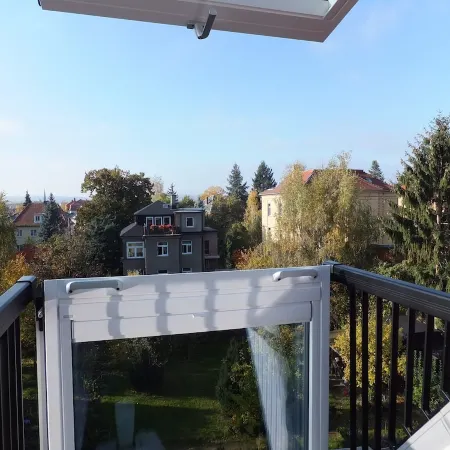 Romantic attic apartment in beautiful Laubegast neighbourhood in Dresden