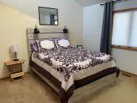 Lakefront pet-friendly home/private dock with boat slip and two place PWC lift.