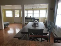 Cozy home on the water. Pet friendly and just a 5 minute drive to LBI beaches!